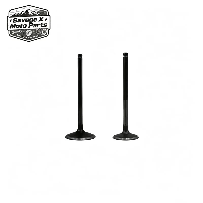 Exhaust & Intake Valve FOR KYMCO MXU 250 KXR250 MAXXER250 GRAND DINK BET&WIN EGO PEOPLE 250 Parts 14711-KHE7-900 14721-KHE7-900