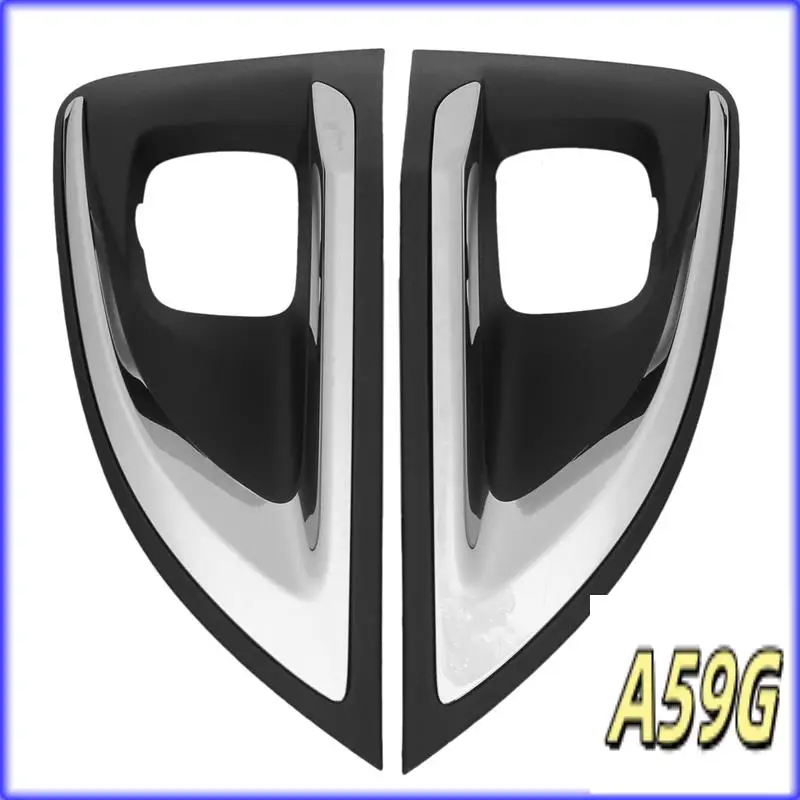 

G9-Car Front Fog Lamp Cover Frame Decorative For 3008 P84 2016-2019 1806095X 1806096X 9817136677 9817136777