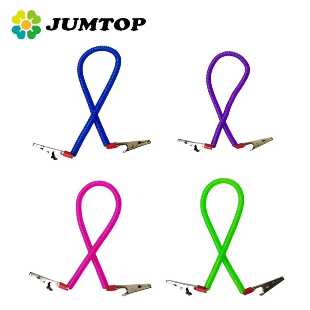 

Dental Scarf Clip Flexible Bib Clips Chain Napkin Holder For Dentist Lab Disposable Patient Clips Dental Tools JUMTOP