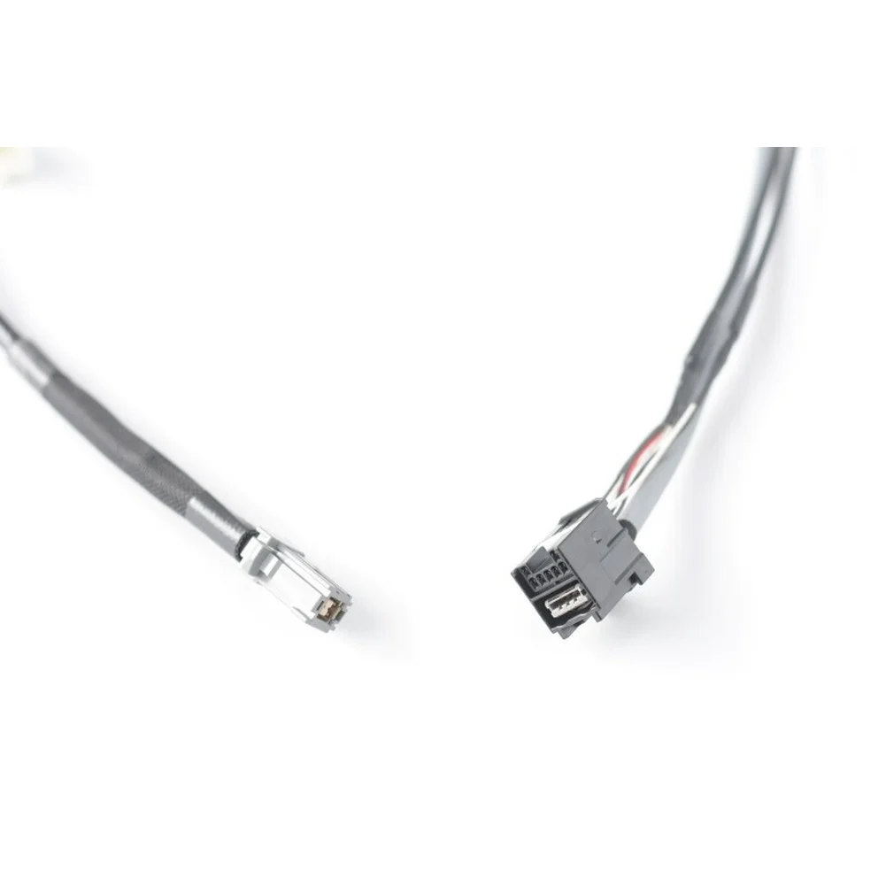 Black USB to AUX Cable for Toyota For camry For highlander For corolla For yaris and Play Car Audio Interface Cable