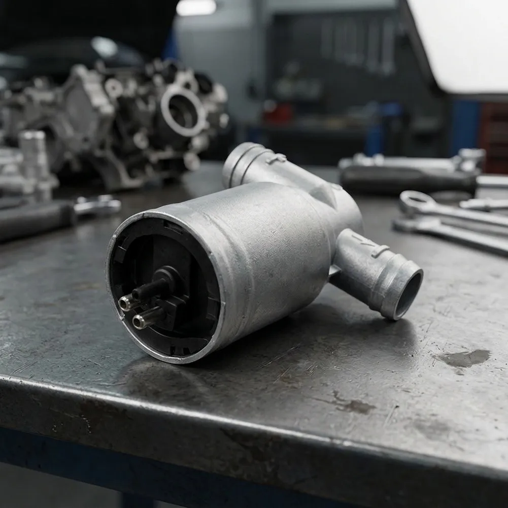 Throttle Valve As Shown Idle Control Valve for OEM Standard Quality Direct Replacement Part High Performance Metal