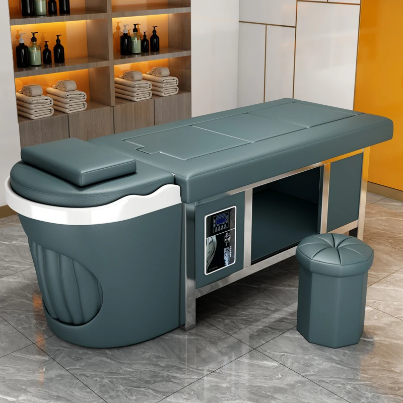 

Thai massage head treatment bed barber shop hair salon beauty salon special water circulation fumigation
