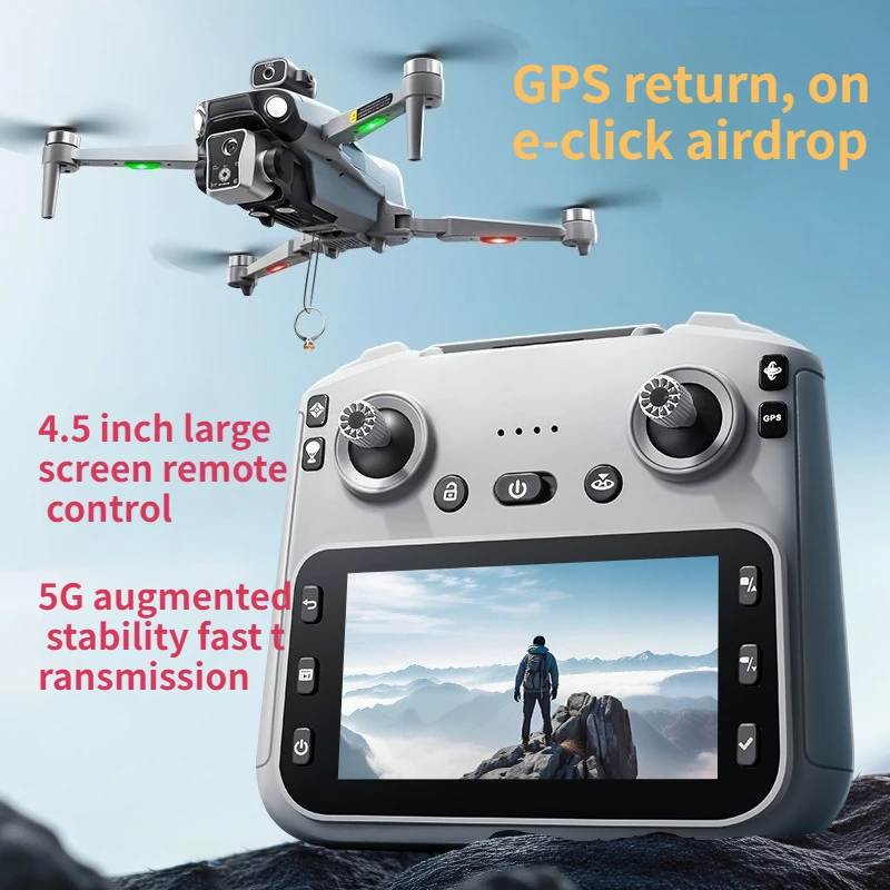 New K19 Max Gps Dro… - image