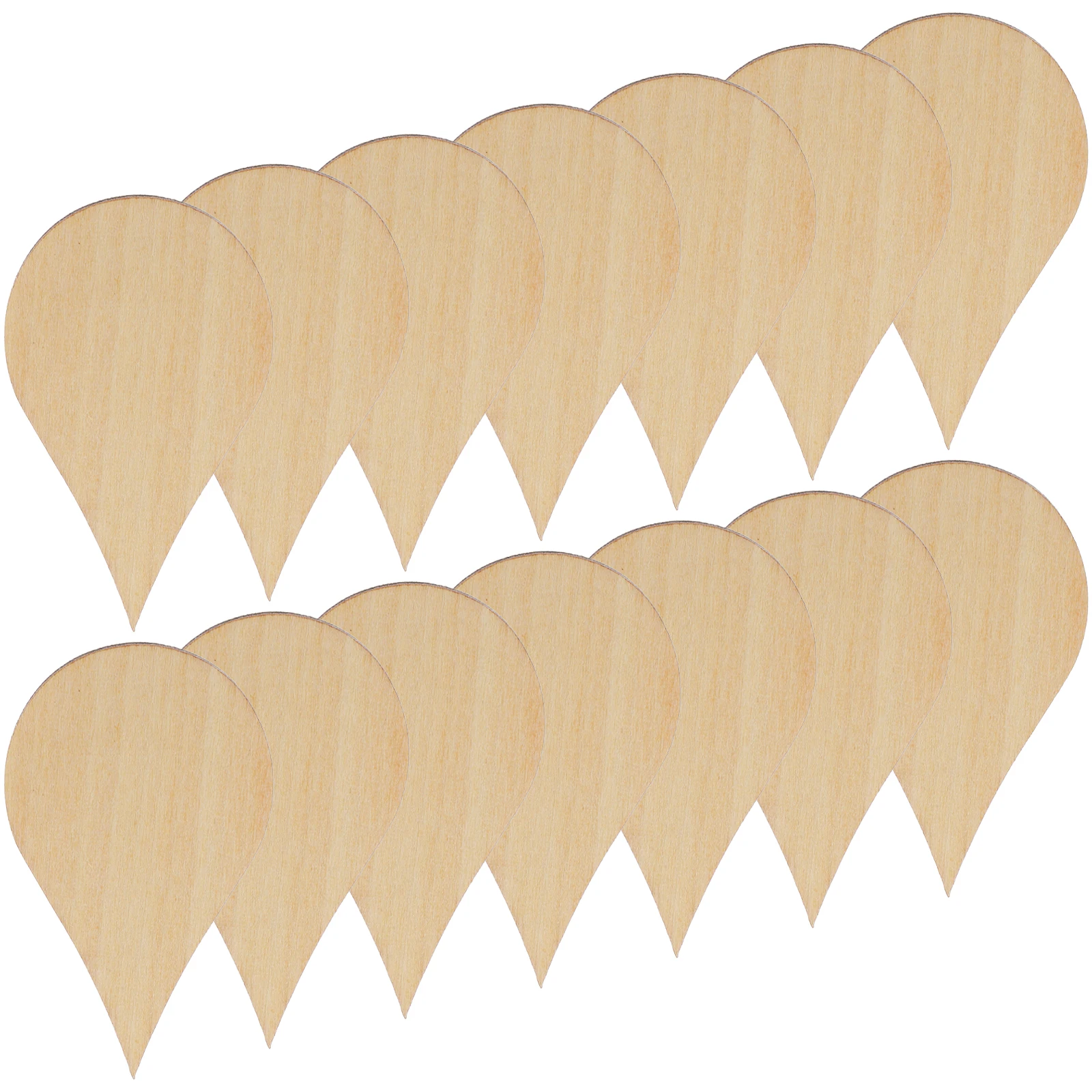 

20pcs Piece Diy Craft DIY Craft Slices Decor Handmade Chip Handmade Chip Sewing Wood Piece Accessories Project