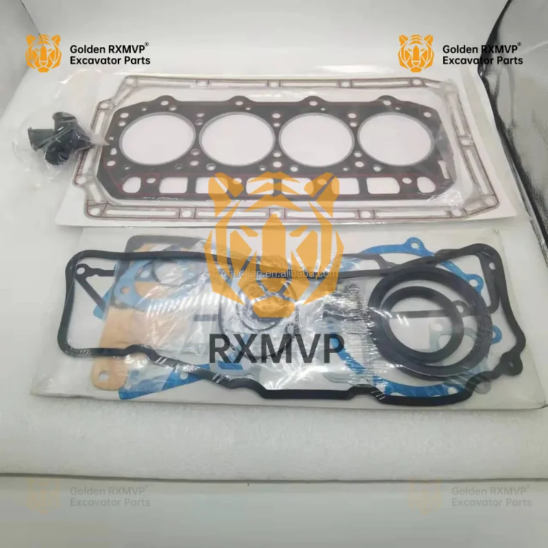 For 4tne92 Engine Overhaul Gasket 729901-92710 Full Kit Yanma Forklift Diesel Parts