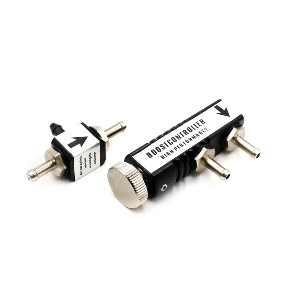 Manual Controller for Turbo Boost Kit Complete Installation Kit Kit With Screws Clips Washers Gauge Track Day Tuning