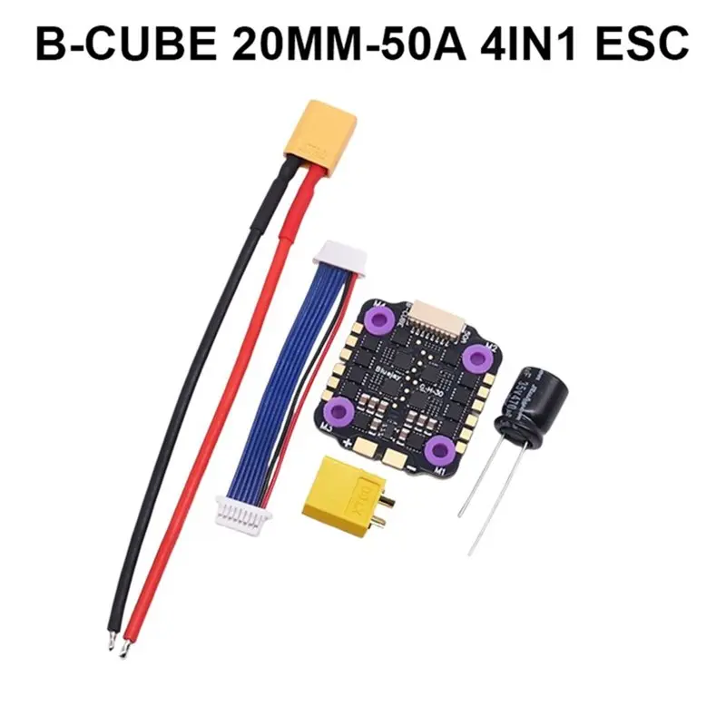 fbil-bluejay-4-in-1-50a-20mm-esc-supporta-motori-brushless-3-6s-dshot300-600-multishot-oneshot-pwm-fpv-f4-flight-controller