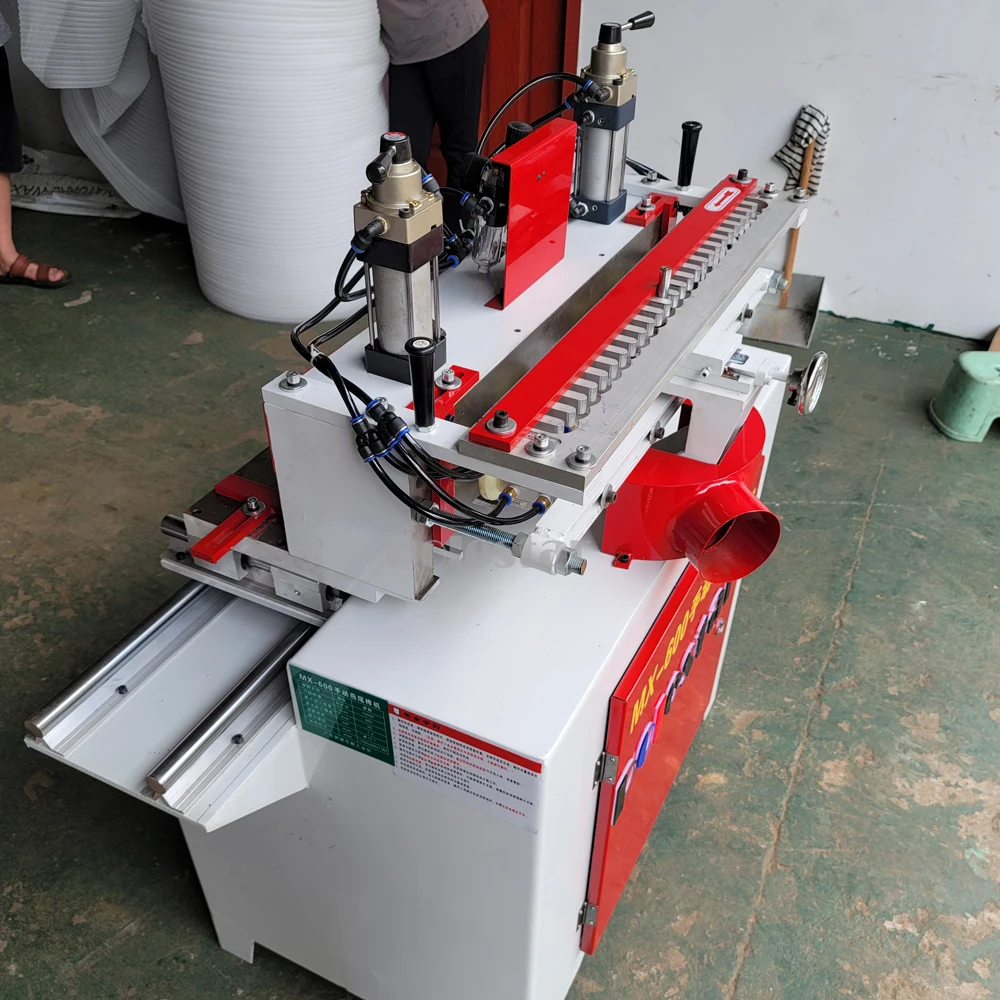 Manual 400mm Dovetail Drawer Machine Dovetail Tenoner Machine Wood Jointer Dovetail Machine