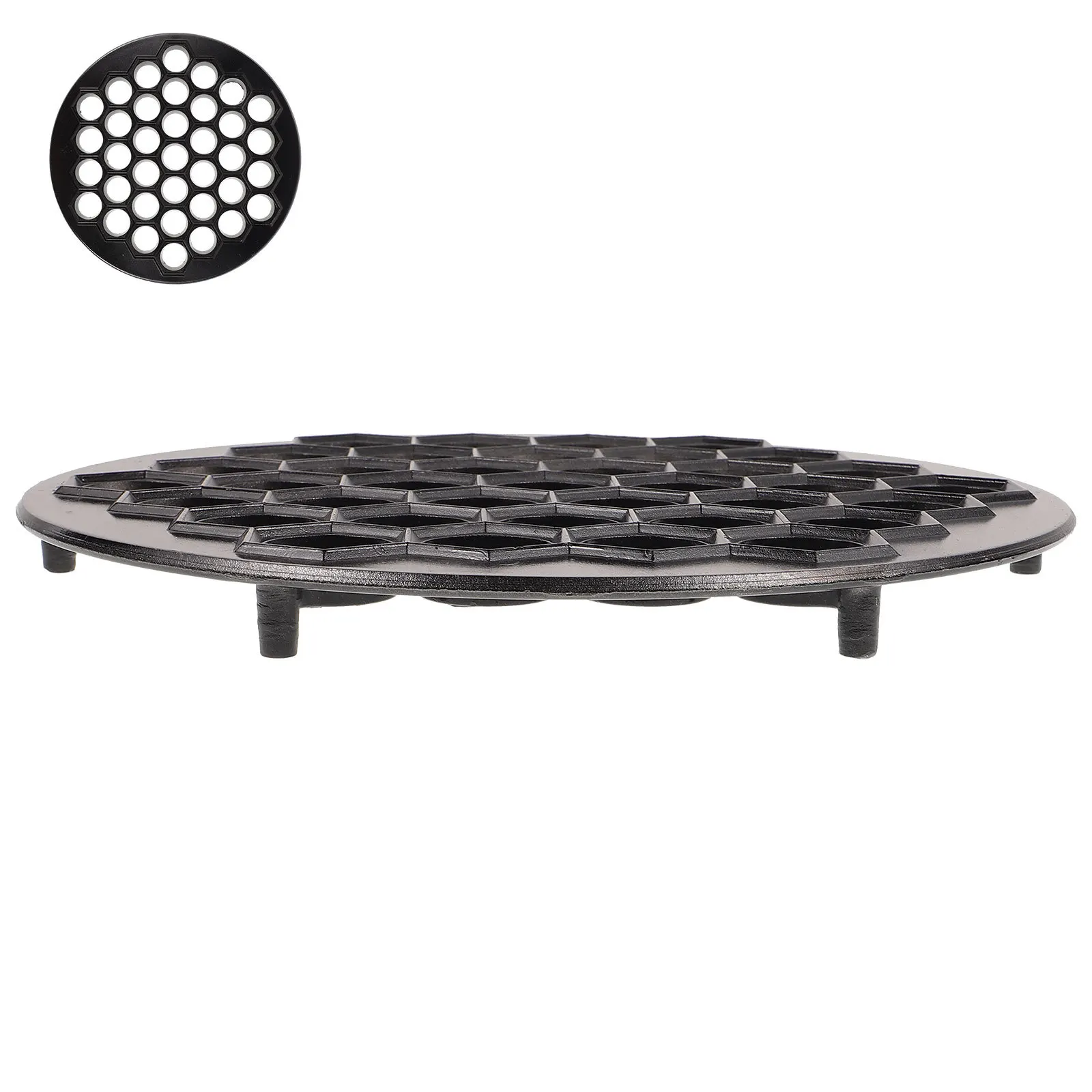 

Форма для изготовления пельменей Jiaozi, 37-отверстий, кухонный инструмент из цинкового сплава для домашнего ресторана, форма для изготовления пельменей, инструмент для выпечки