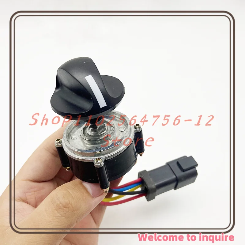 

Для экскаватора Carter E307 200 312 320V2 320B C D ручка дроссельной заслонки регулятор объема масла переключатель