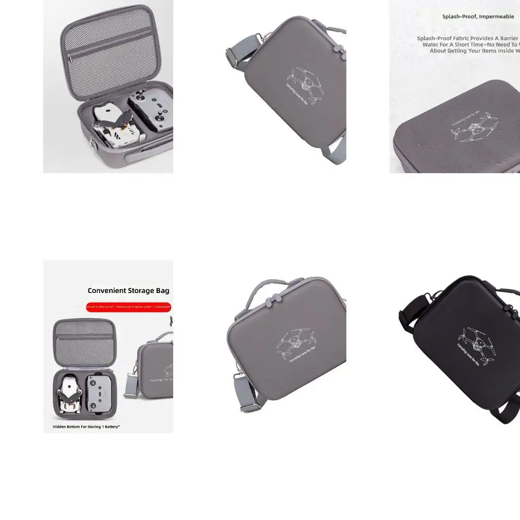 

Portable Carrying Case With Shoulder Straps for Lito 1/Lito Controller Access D2RC