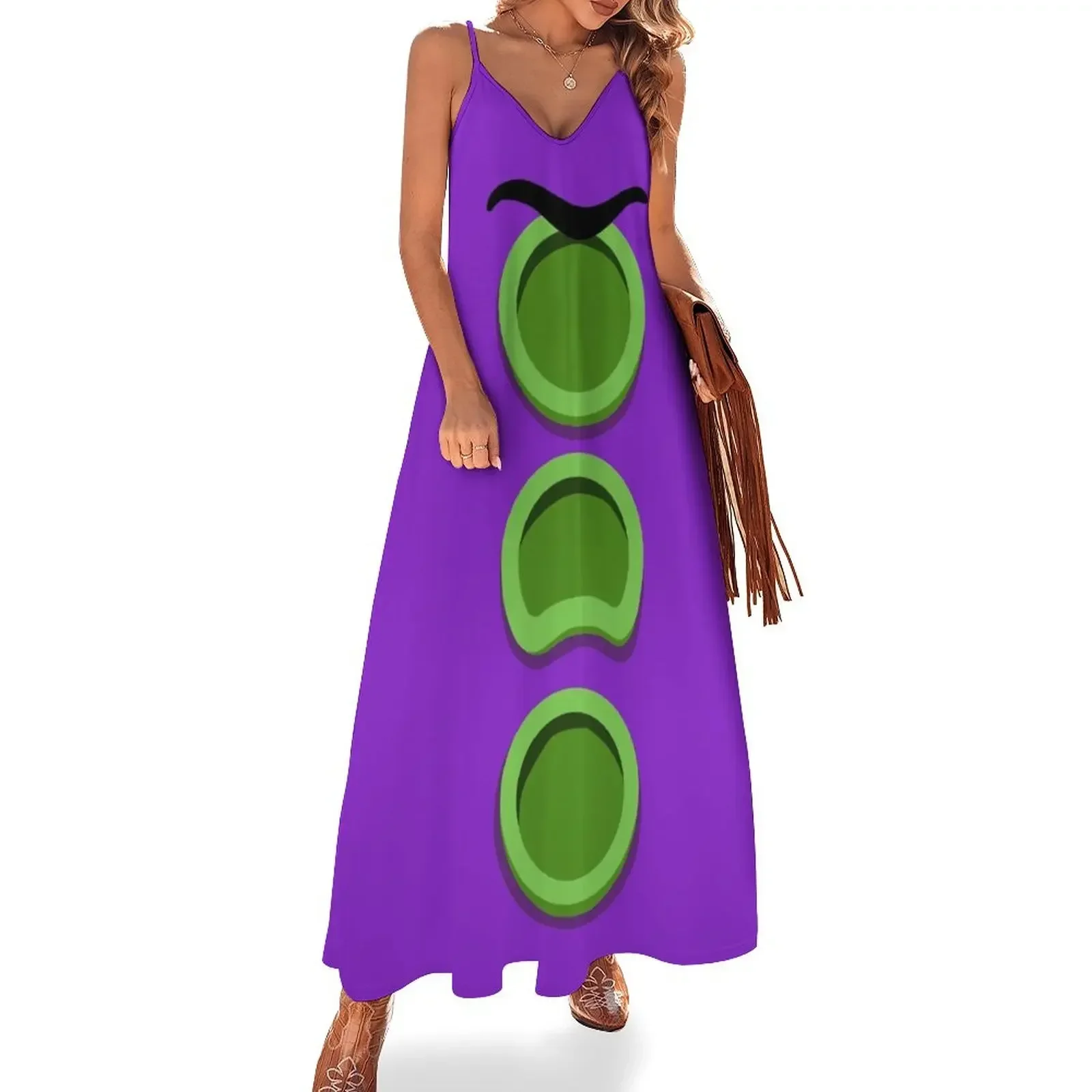 

Purple Tentacle - Day of the Tentacle DOTT Sleeveless Dress birthday dress for women luxury 2024 loose summer dress