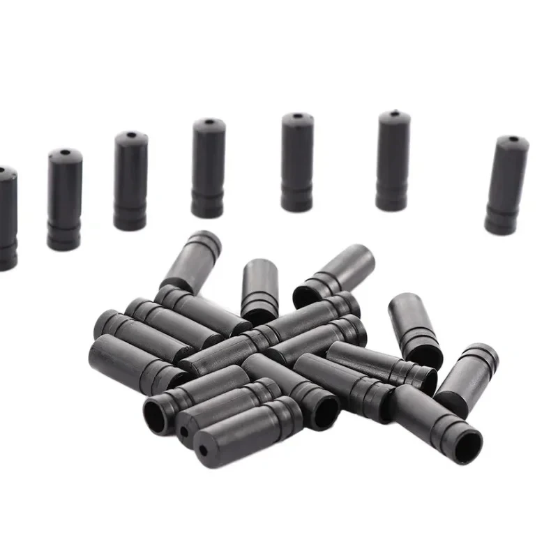 AliExpress NONE 50pcs Mountain Road Bike Bicycle Brake Gears Outer Cable End Caps Tips Crimps Shift Derailleur Cable Wire Tip Cap Housing