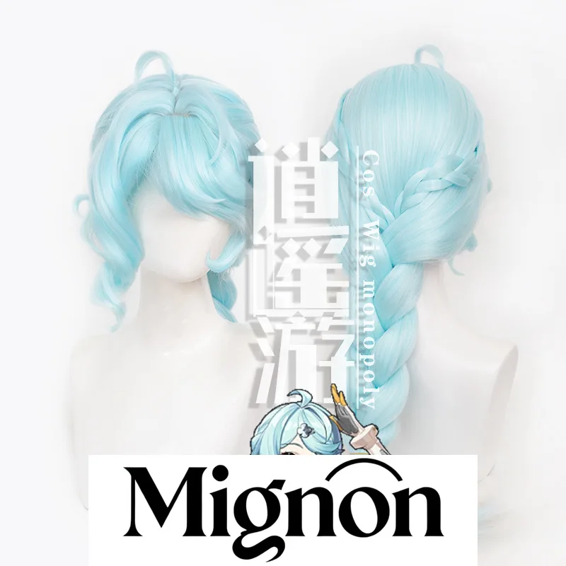 

Zenless Zone Zero Sid Косплей Парик Моделирование Кожа Головы Топ Плетеные Косички Подарок на Хэллоуин