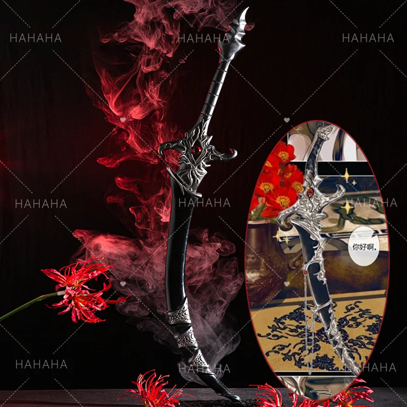 

Официальные предложения небес, благословение Хуа Чэн, реквизит для косплея, лютий Scimitar E-Ming, реквизит ХуаЧен, Тянь Гуань Ци Фу, Хэллоуин