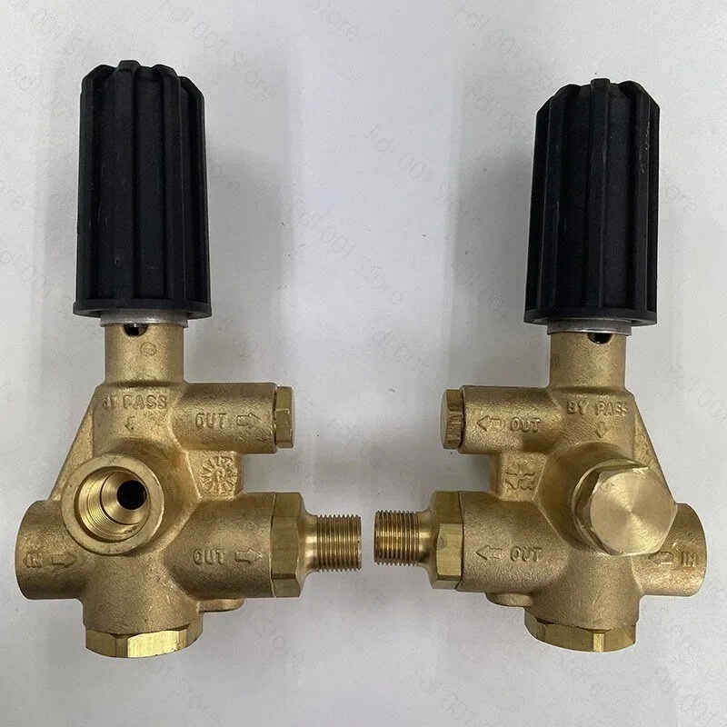 HM Pressure Regulator Relief Valve, High Pressure Plunger Pump Matching