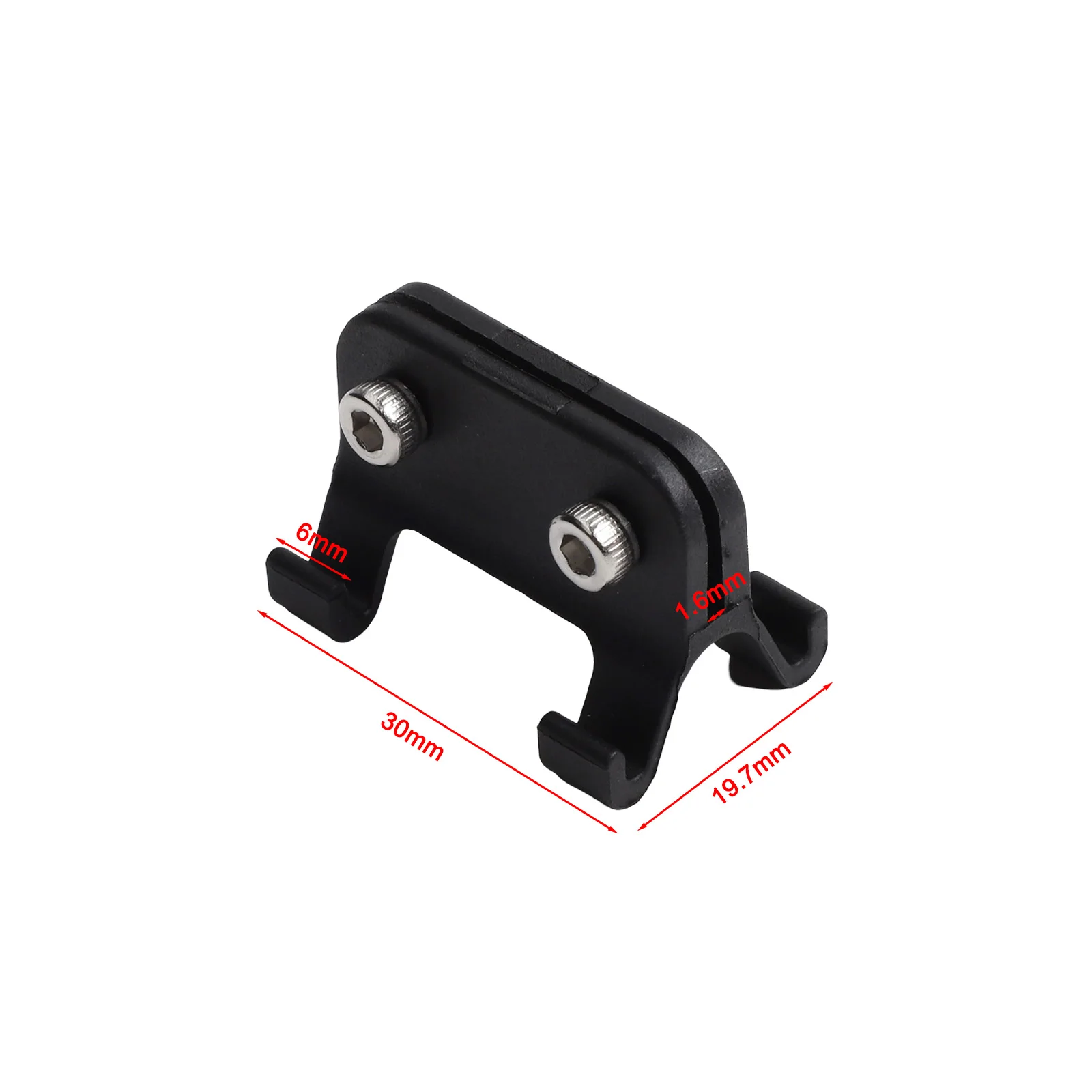 Digital Sticker Number Plate Bicycle Race Cards Bracket Circular Clip/V Clip Cycling Accessories For Mtb Bike For Seatpost