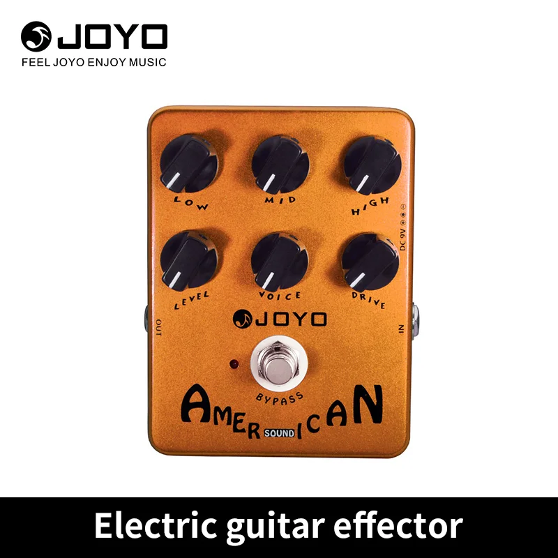 

OYO-JF-14 AMERICAN SOUND Electric Guitar Pedal Effects, Simulation 57 Deluxe Amplifier Pedals, True Bypass