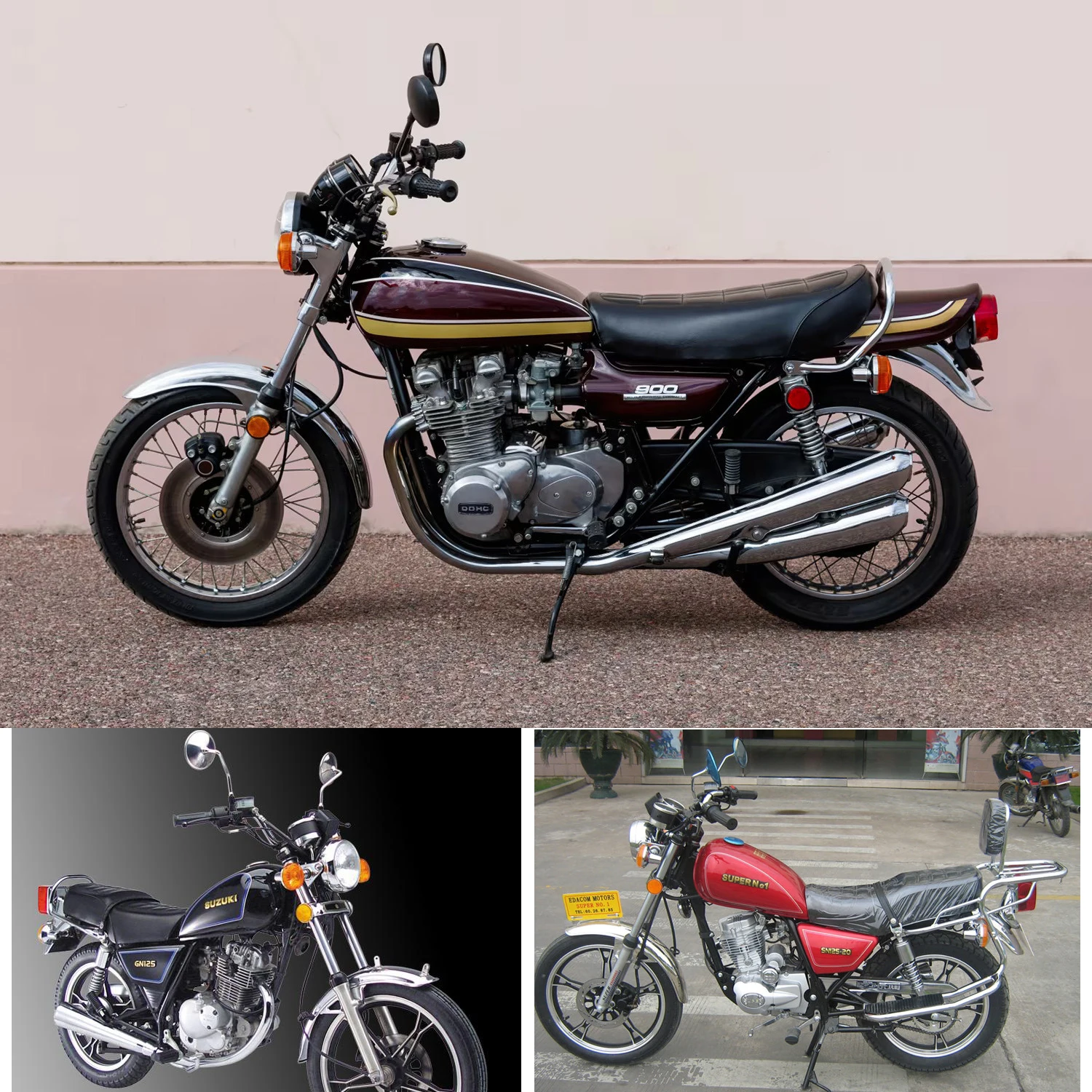 Motorcycle Turn Signal Round Indicators Light Cafe Racer Accessories 50cc for Harley Davidson Touring Suzuki VZR 1800 M109R ...