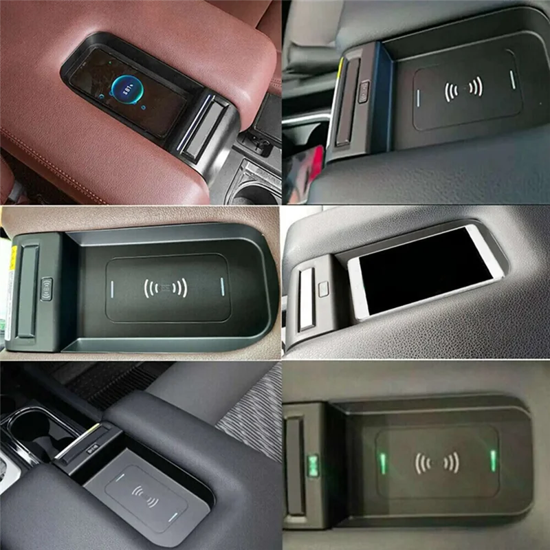 

A30F-Car Center Console Wireless Charging Tray 2014-2021 For Toyota 00016-34506 0001634506