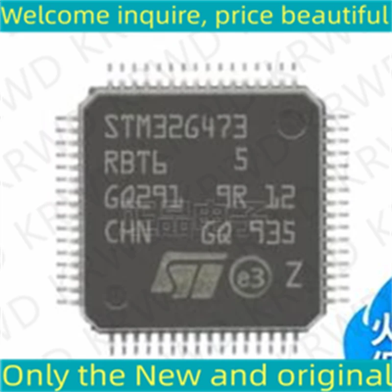 2PCS STM32G473 RBT6    New and Original IC Chip STM32G473RBT6  STM32G473 LQFP64