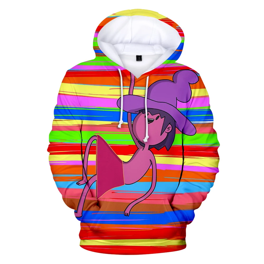 De Middernacht Gospel Hoodie 3d Sweatshirt Lange Mouw Heren Trainingspak Amerikaanse Cartoon Harajuku Mode Kleding