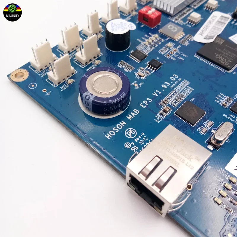 Wysokiej jakości i nowa płyta główna Senyang Xp600 z 4 głowicami do drukarki UV