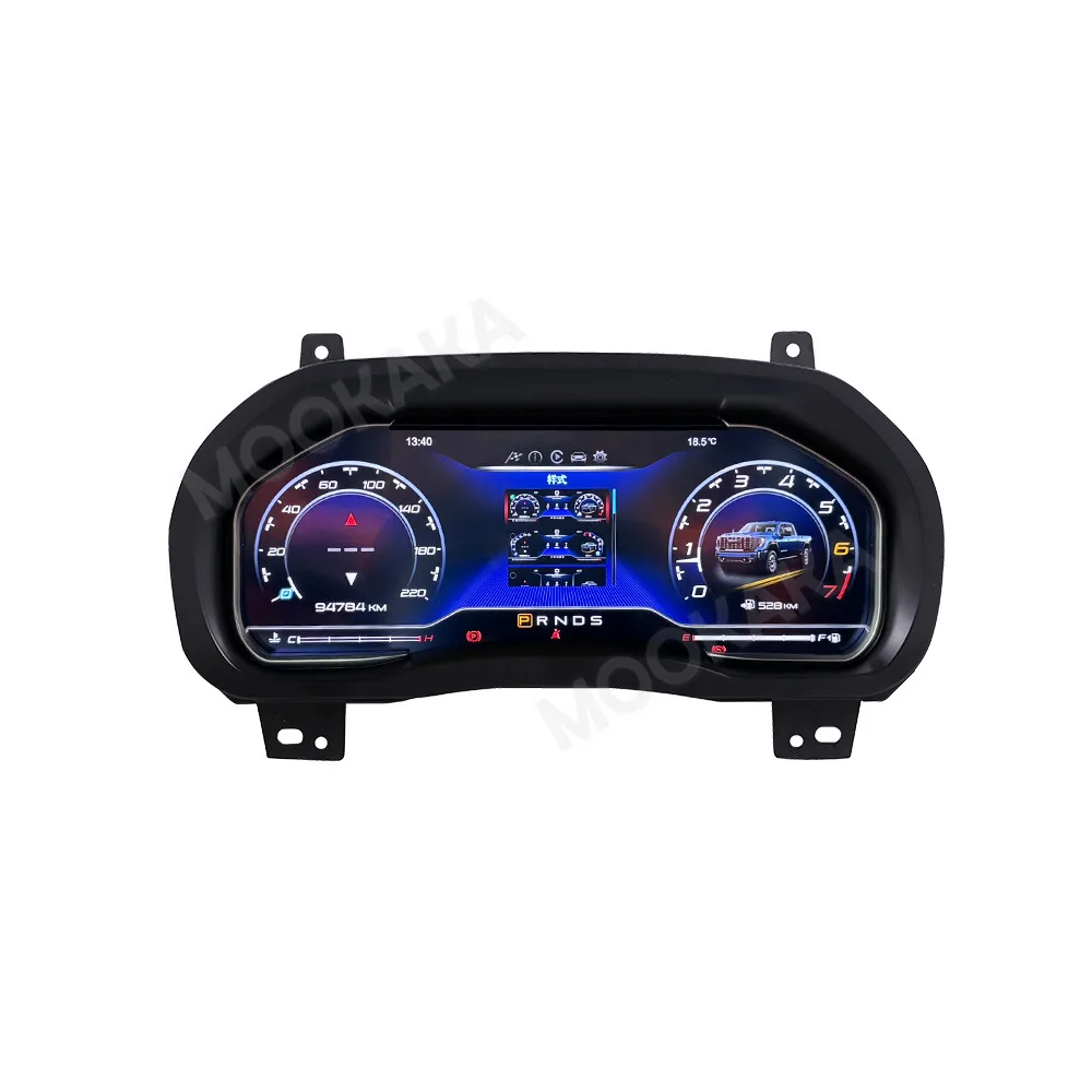 

12.3'' Linux System Upgrade Dashboard Digital Cluster Instrument Cockpit For Chevrolet Silverado 2013-2019 GMC-SIERRA 2014-2020