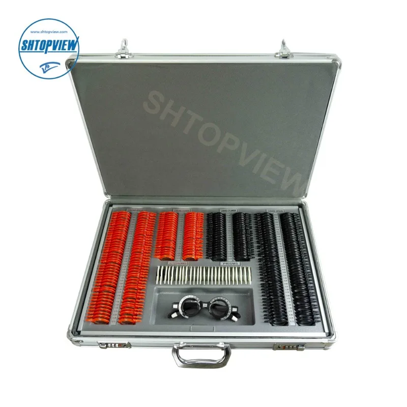 Optometry Metal Ring Glasses Equipment 266 Optometry Lens Box Glasses Insertion Parts