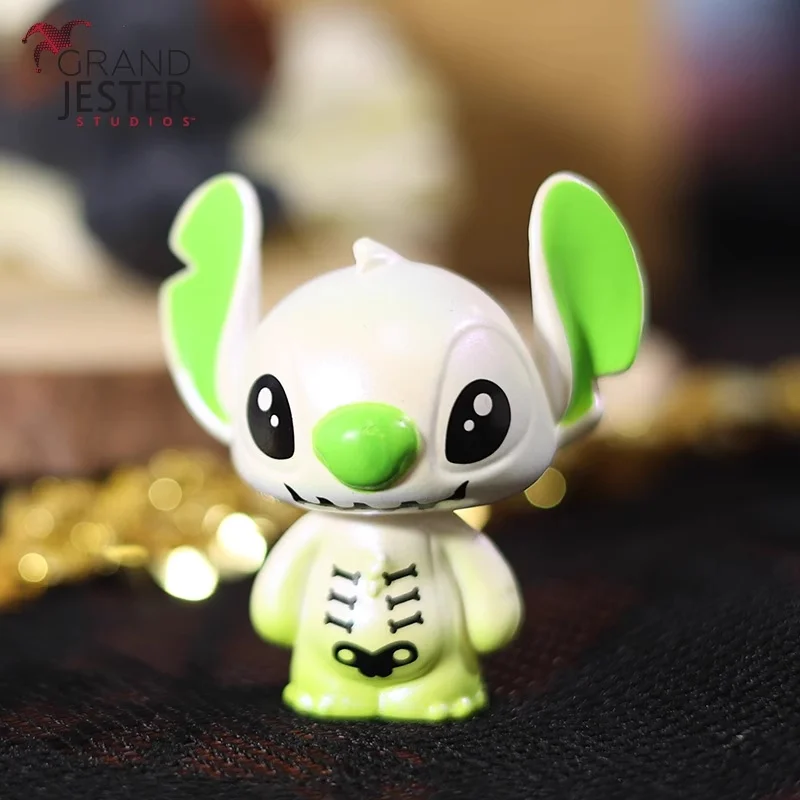 Original Stitch Grand Jester Studios Series Mini Blind Bag Kawaii Action Figure Model Desktop Decor Lovely Toy Halloween Gift