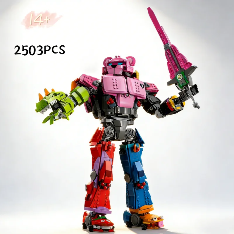 bloques-de-construccion-de-robots-coleccionables-de-bestias-coloridas-2503-piezas-juguete-de-decoracion-para-habitacion-77078-regalo-de-navidad-para-ninos-o-adultos