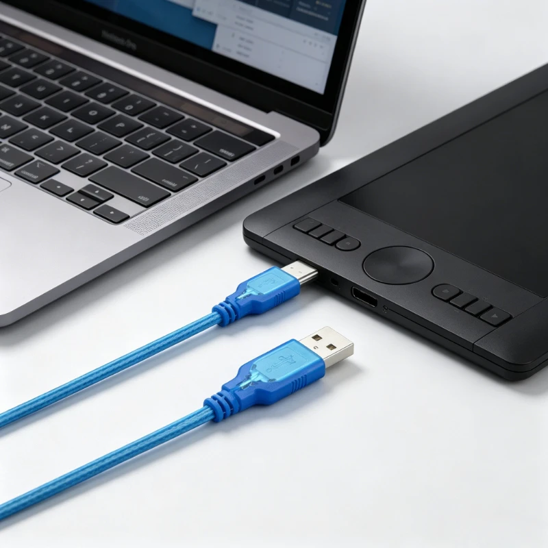 USB2.0 high-speed transparent blue printing line 0.3 meters 1.5M3 meters 5 meters 10 meters printing extension cable