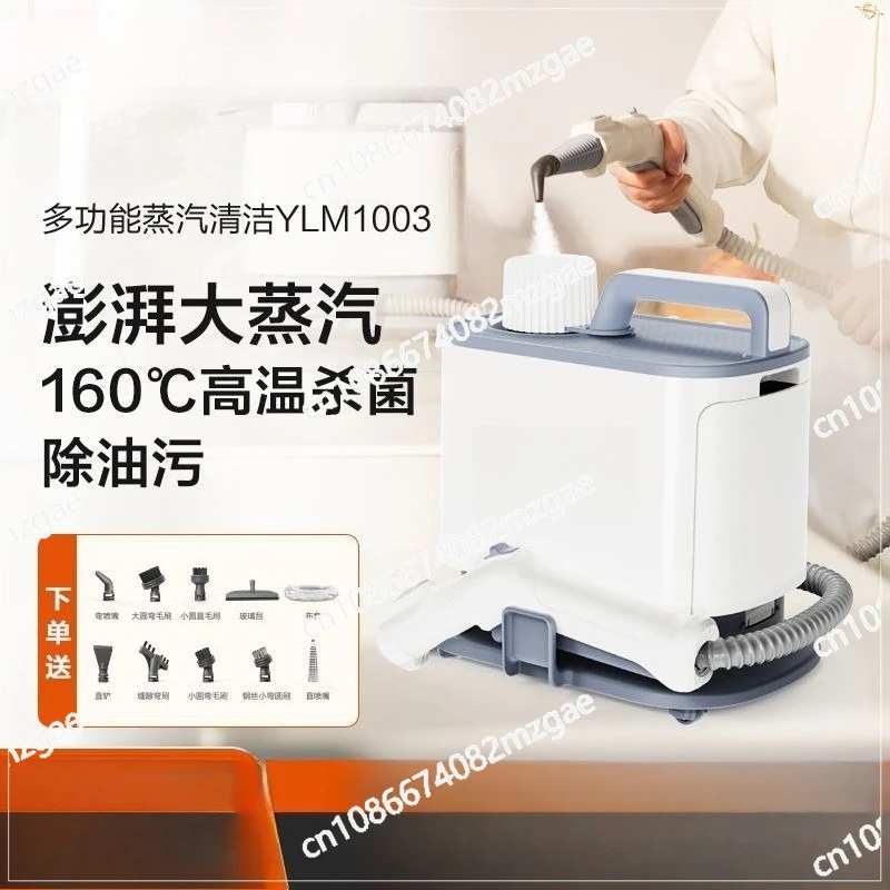 

Высокотемпературный пароочиститель, стерилизация, удаление масла для кухонной туалетной вытяжки, швабра для чистки переменного тока