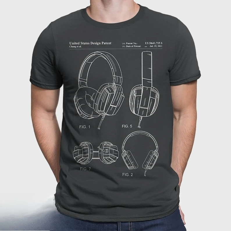 قميص الموسيقى هدية لمحبي الموسيقى هدايا الموسيقى تي شيرت لعشاق الصوت الهيب هوب قميص الراب قميص للموسيقى المهوس مهندس الصوت هدية #2