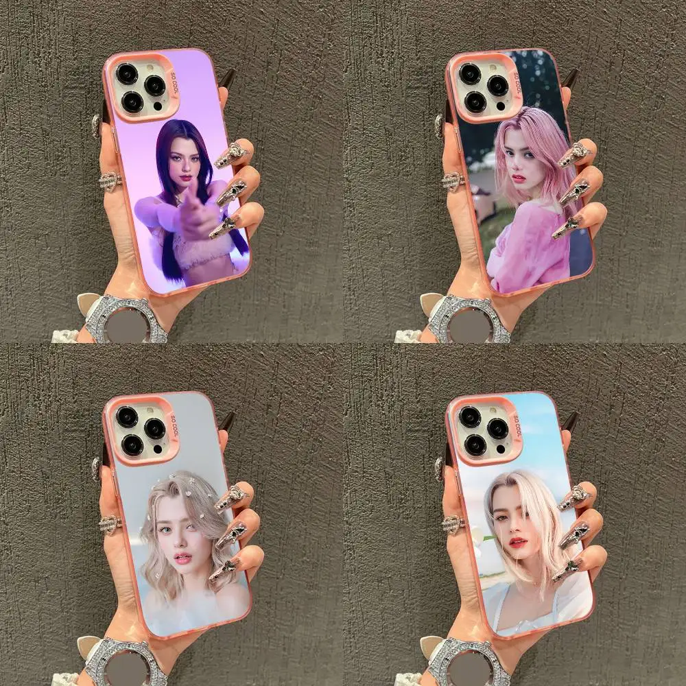 B-Becky A-Actor Armstrong For iPhone 17,16,15,14,13,12,11,Pro,Max,Plus,E,SE4,Air,Mini Pink Phone Case IMD Box