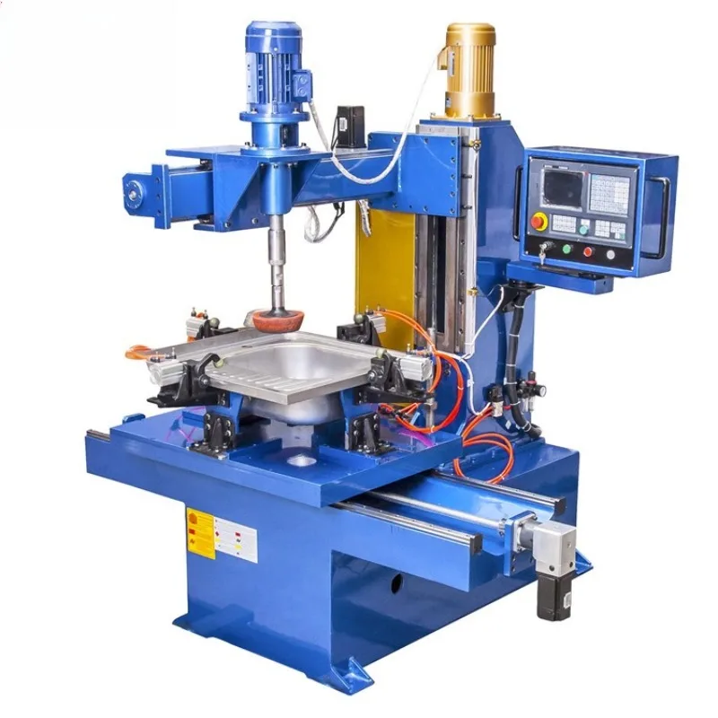 Stainless steel basin wire drawing effect polishing machine y