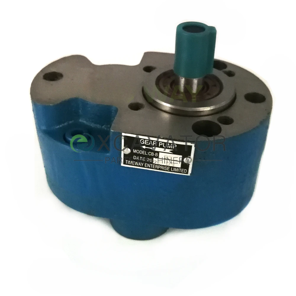 Low Pressure Oil Pump CB-B16 CB-B20 CB-B25 Pressure 2.5Mpa Cast Iron Hydraulic Gear Pump Transfer Replace