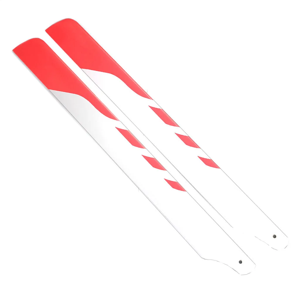 On Promotion Colorful 325mm Glass Fiber Main Blade For Align Trex T-rex 450 RC Helicopter