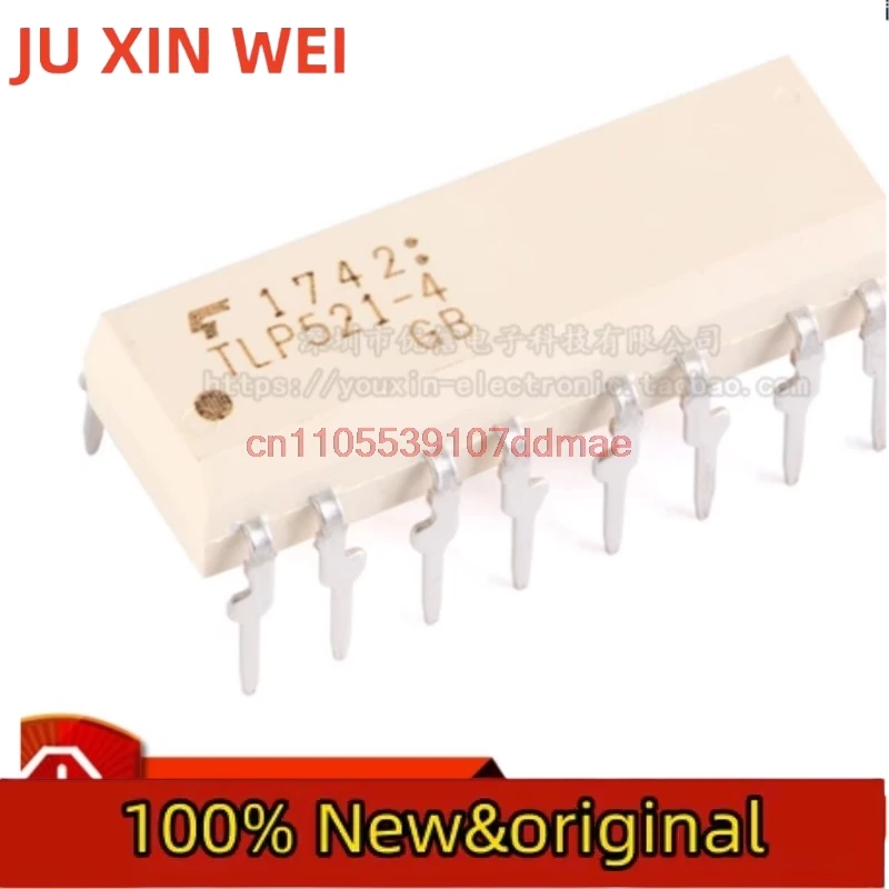 12pcs  TLP521-4 DIP-16 TLP521-4GB Original Genuine Product