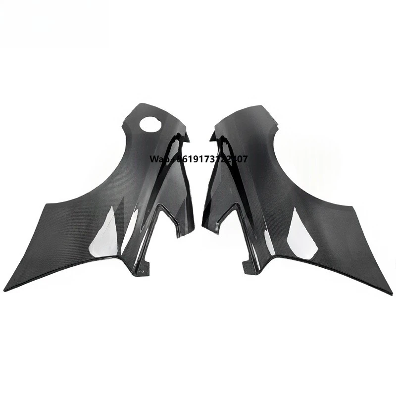Racing Style Carbon Fiber Rear Fender Glass Fiber Rear Fender for 2008-2021 GTR R35
