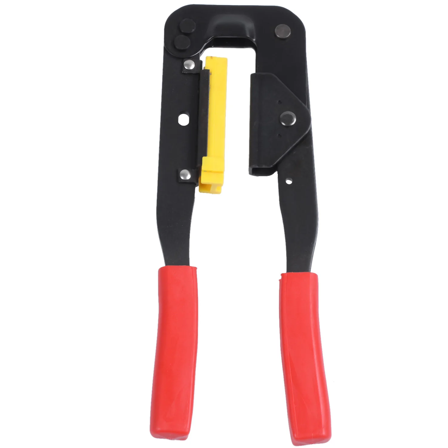 ABIY G-214 Cable Clamp Idc Crimp Tool (240Mm) Computer Cable Crimping Tool For Flat Ribbon Cable And Idc Connector