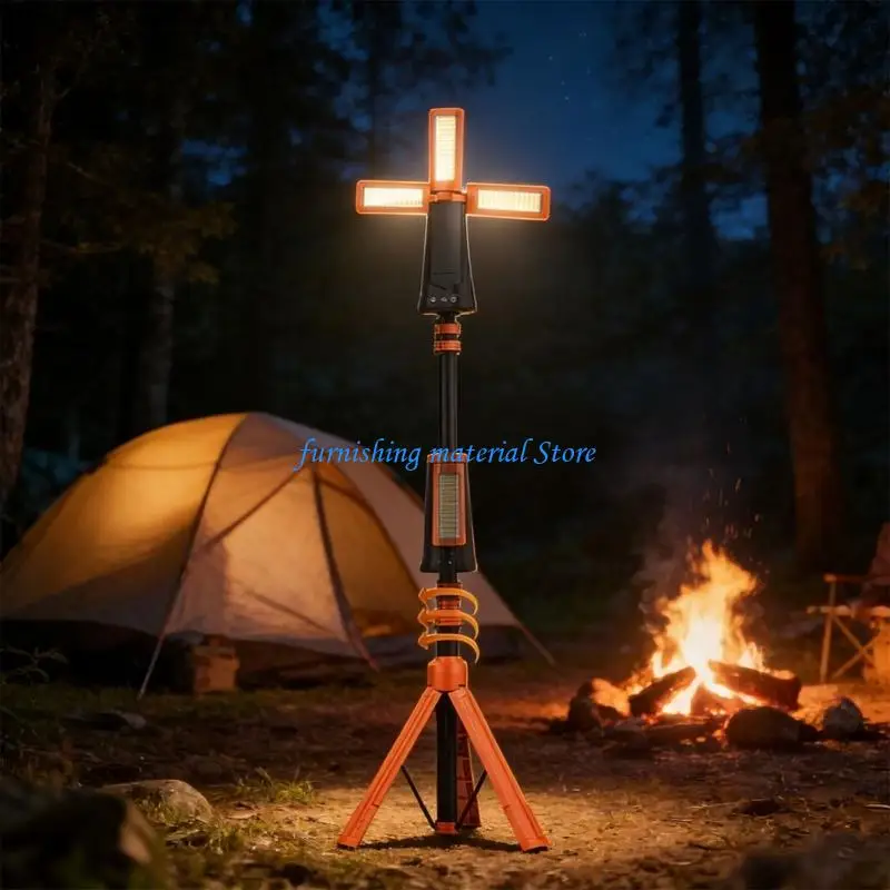 Y5GD High Capacity Battery Camping Light 5 Light Modes Three Brightness Levels