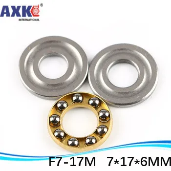 (1pcs) Axial Ball Thrust Bearings Plane Thrust Ball Bearing F7-17M (BA7 AKL7) 7*17*6 Mm Deep Groove Ball Bearing Inch Bearing 99