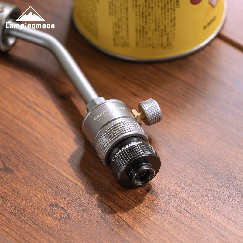 CAMPINGMOON Z20 BKZ20 No Lock Propane To Alpine Adapter High Mountain Gas Tank To Propane Adapter