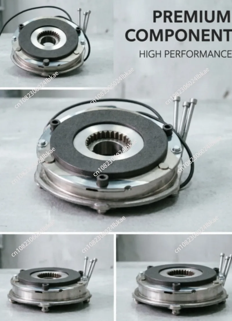 FBD20 Brake Pad Replacement Kit with Armature and Gear Sleeve for Electromagnetic Brake Parts