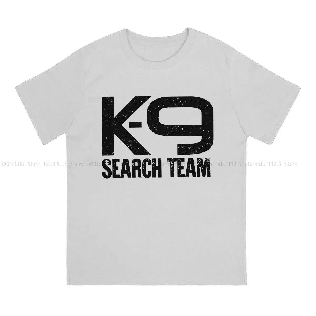 K-9 Unit Police Dog Newest TShirt for Men K-9 Search And Rescue Round Collar Polyester T Shirt Hip Hop Gift Clothes Streetwear