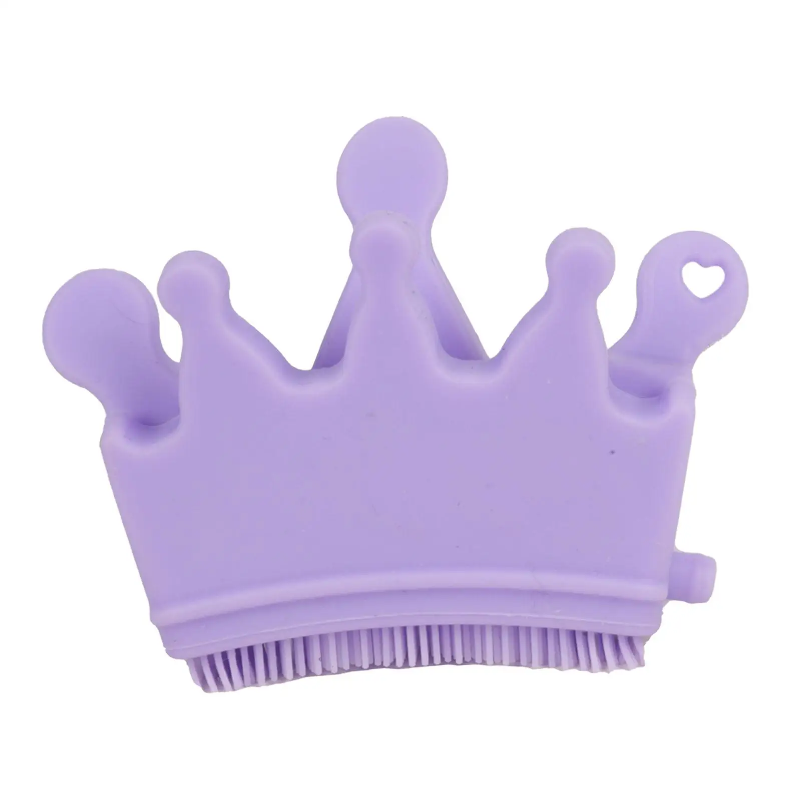 Brosse à ongles violette en Silicone, outil de Support de doigt, porte-brosse pour Nail Art, Support Compact pour Salon de manucure, équipement de décoration des ongles