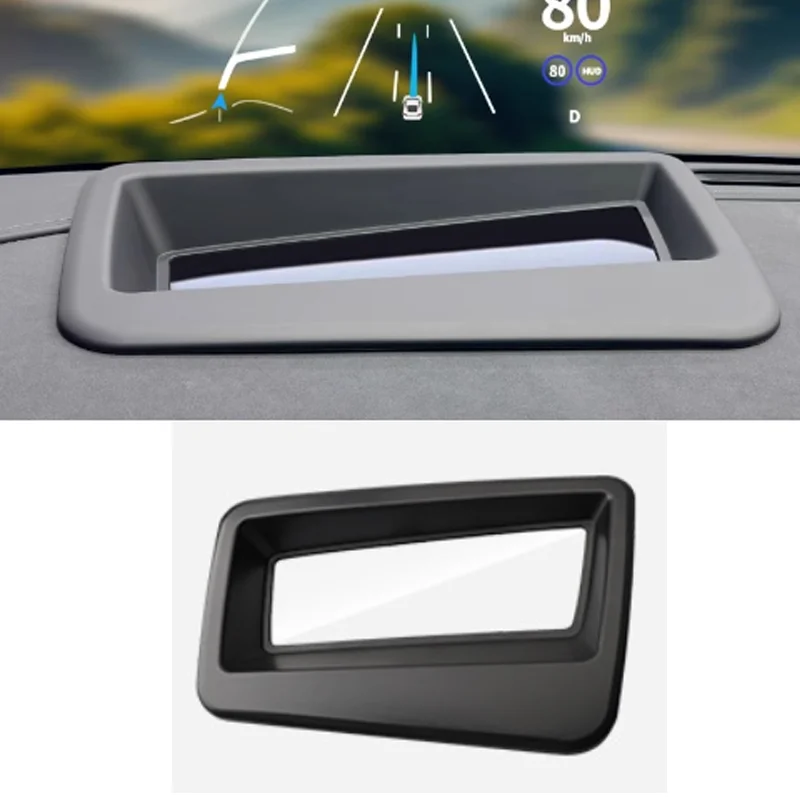 for Chery Jaecoo J8 J7 Tiggo 9 2023 2024 2025 Car HUD Protective Cover Head-Up Display Dust Cover Frame Windshield Accessories