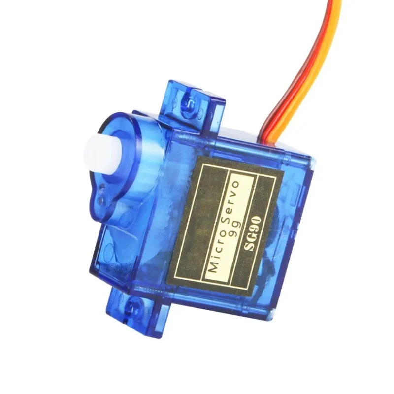 1-10 pezzi SG90 9G Micro servo 180 ° /360 °   Controllo motore per giocattoli braccio robot elicottero ad ala fissa modello aereo RC