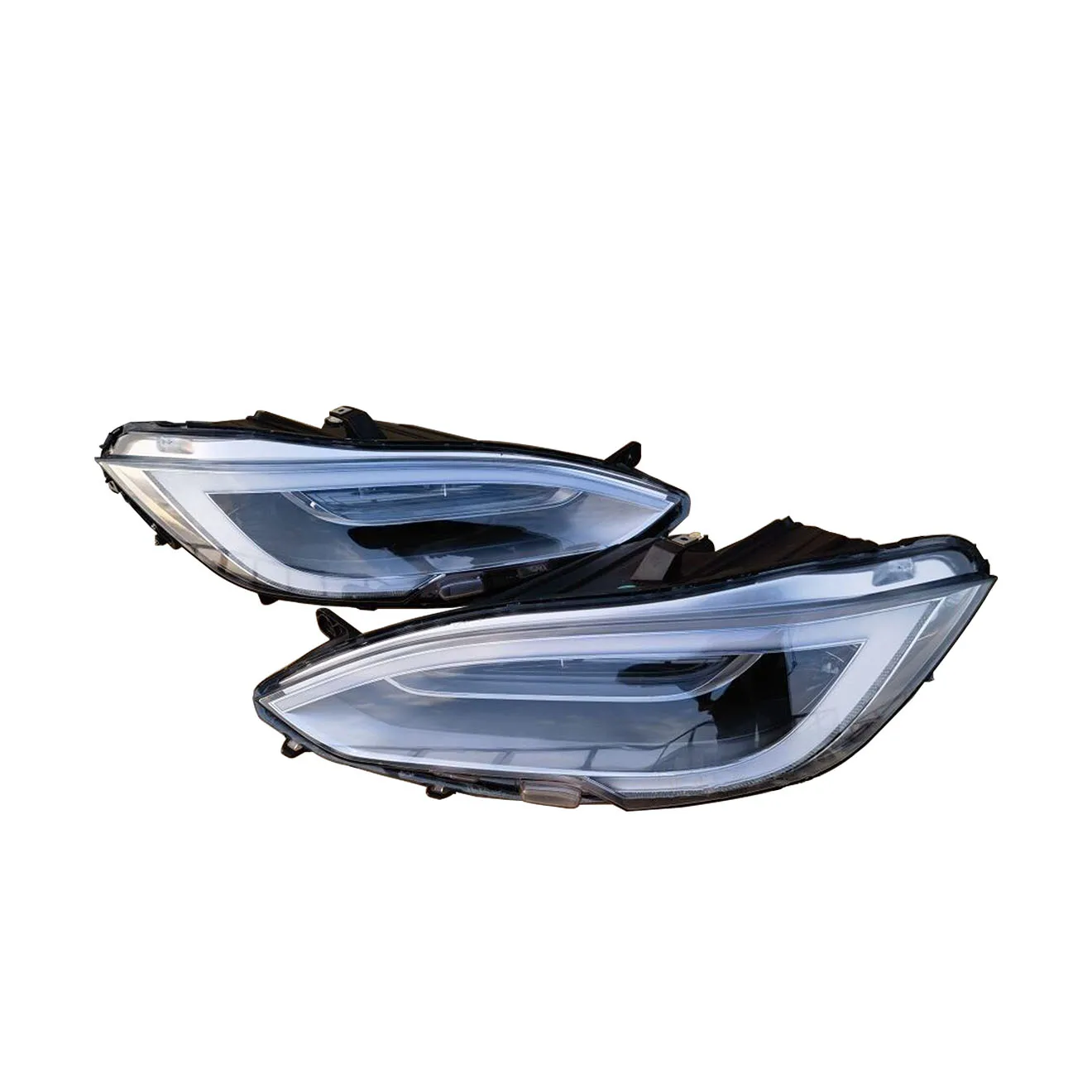 Per Tesla Model S Dopo Aprile 2016 Del Faro LED 105357200C 105357400C 106504600B 106504500D 105816900D 105817000D 105817300D